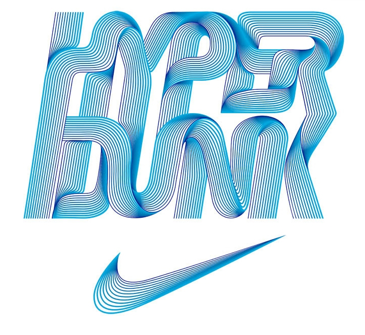 Nike Hyper Dunk - Alex Trochut